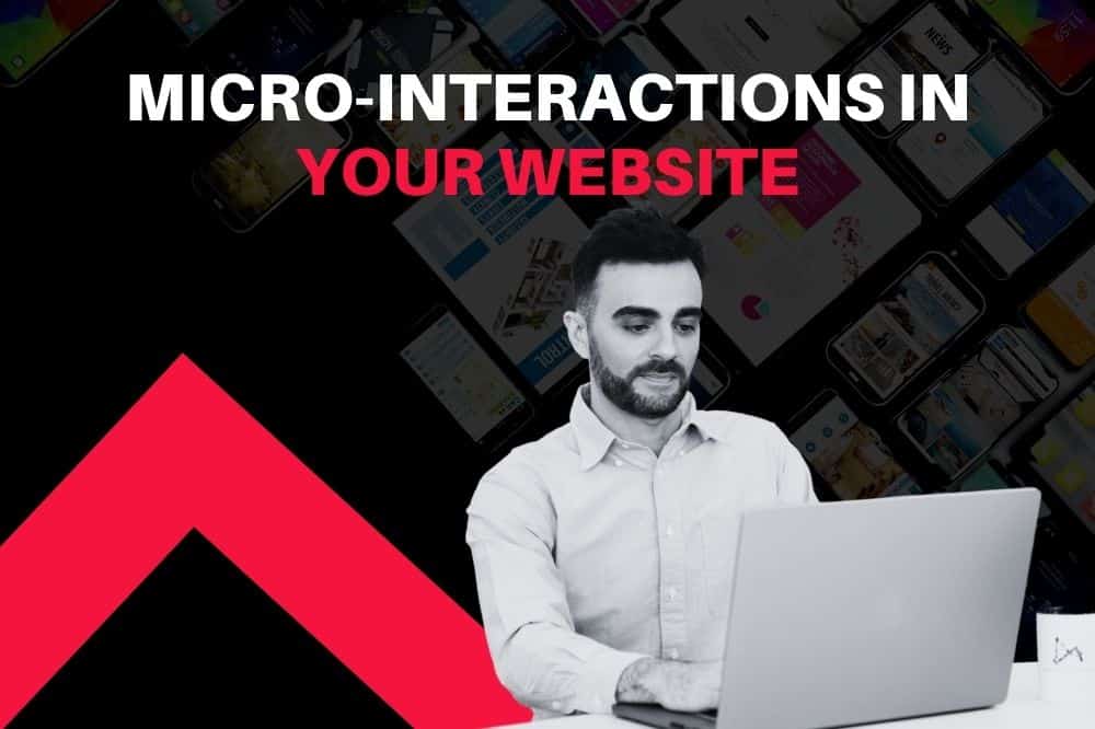 Micro-Interactions in website