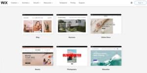 Wix Free Website Builder